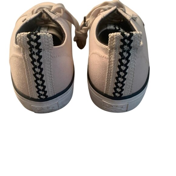 BOBS FROM SKECHERS MEMORY FOAM SNEAKERS COLOR NATURAL‎ 8.5 - Picture 3 of 7